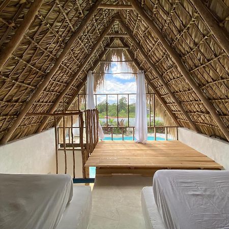 Blue Beach Eco-Hotel By Sanfabini บายาฮิเบ ภายนอก รูปภาพ