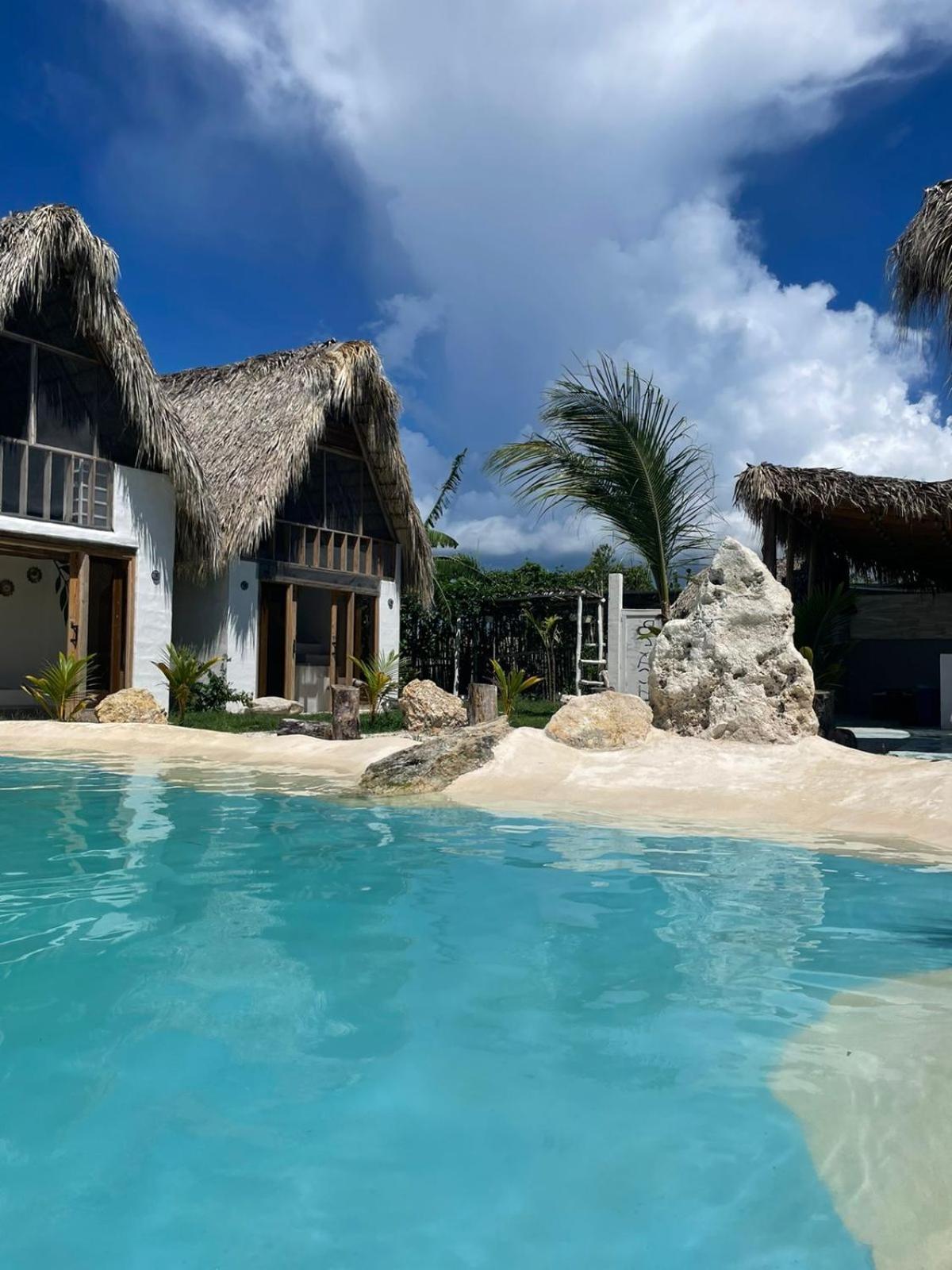 Blue Beach Eco-Hotel By Sanfabini บายาฮิเบ ภายนอก รูปภาพ