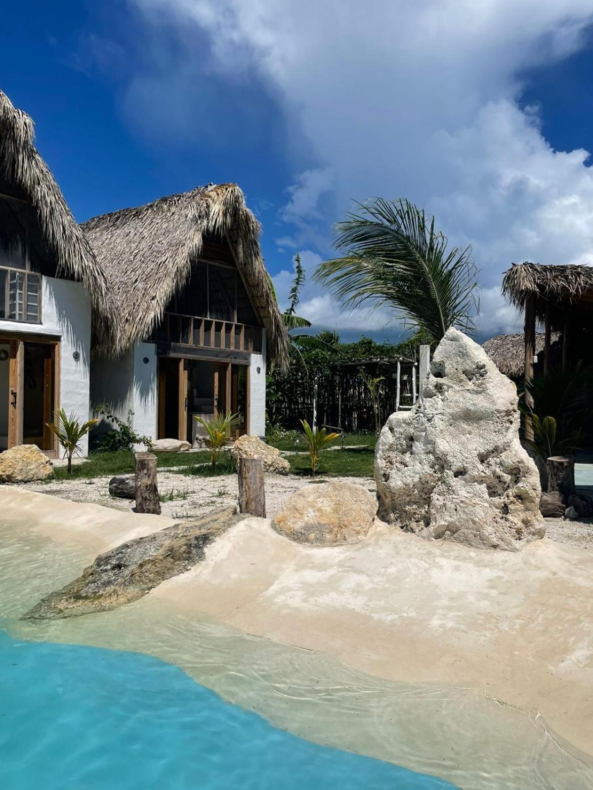 Blue Beach Eco-Hotel By Sanfabini บายาฮิเบ ภายนอก รูปภาพ