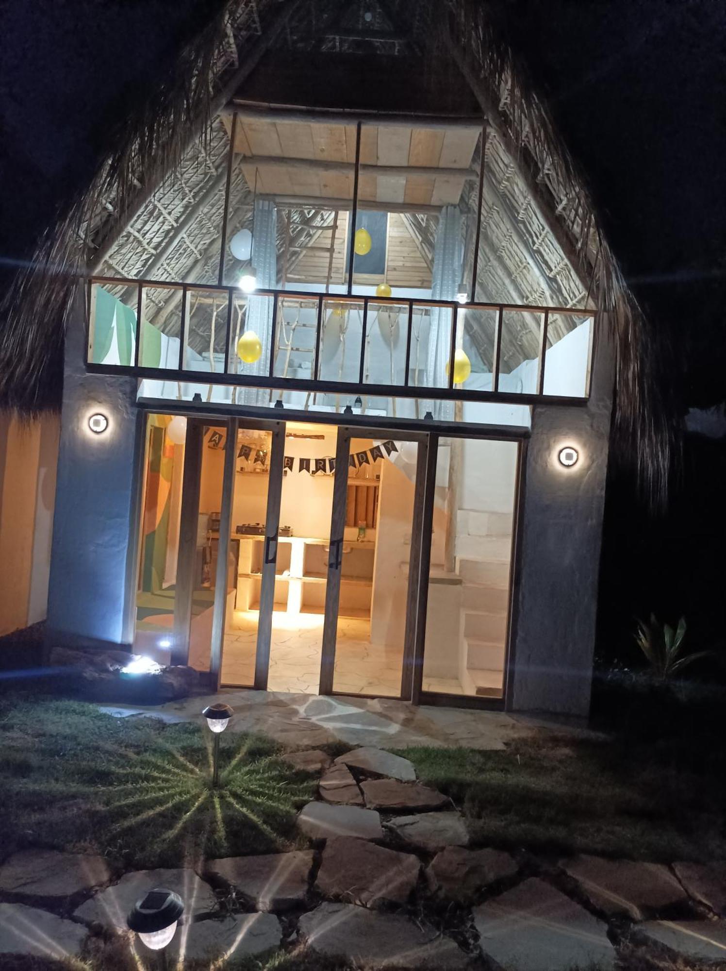 Blue Beach Eco-Hotel By Sanfabini บายาฮิเบ ภายนอก รูปภาพ