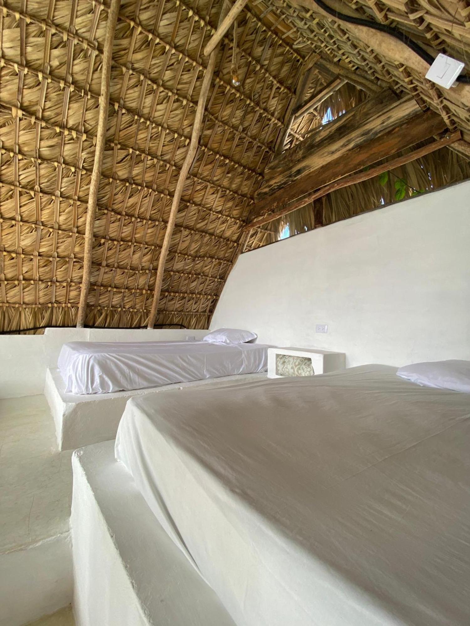 Blue Beach Eco-Hotel By Sanfabini บายาฮิเบ ภายนอก รูปภาพ