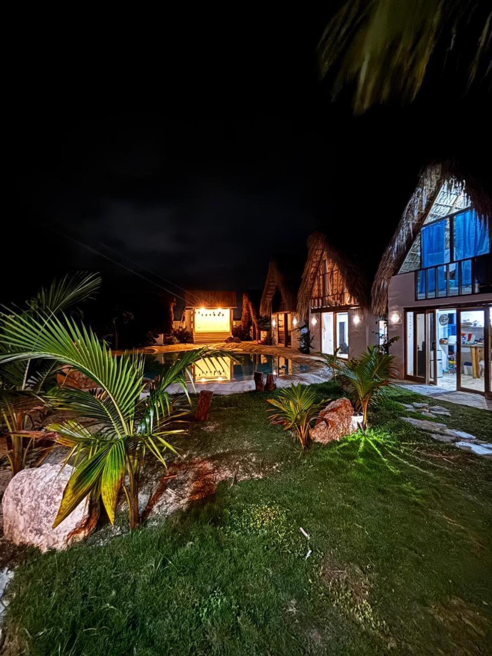 Blue Beach Eco-Hotel By Sanfabini บายาฮิเบ ภายนอก รูปภาพ