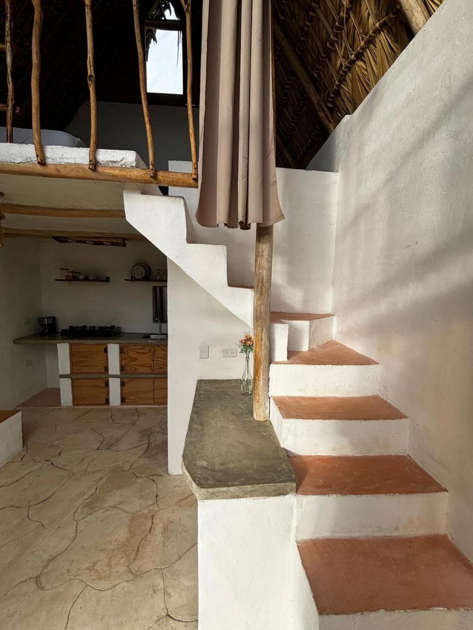 Blue Beach Eco-Hotel By Sanfabini บายาฮิเบ ภายนอก รูปภาพ