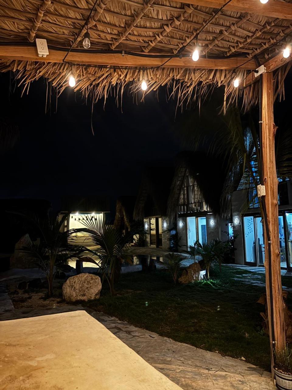 Blue Beach Eco-Hotel By Sanfabini บายาฮิเบ ภายนอก รูปภาพ