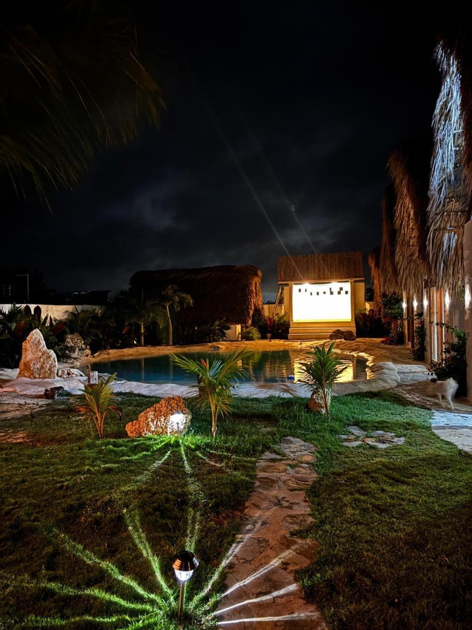 Blue Beach Eco-Hotel By Sanfabini บายาฮิเบ ภายนอก รูปภาพ