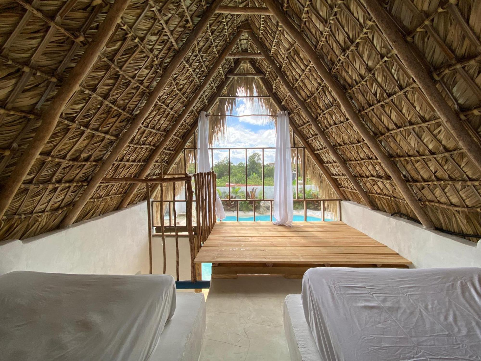 Blue Beach Eco-Hotel By Sanfabini บายาฮิเบ ภายนอก รูปภาพ