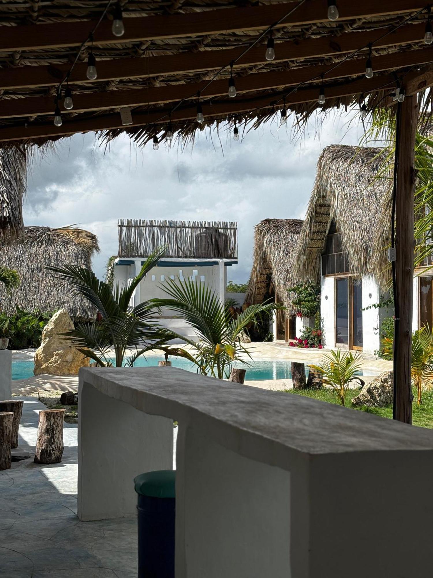 Blue Beach Eco-Hotel By Sanfabini บายาฮิเบ ภายนอก รูปภาพ
