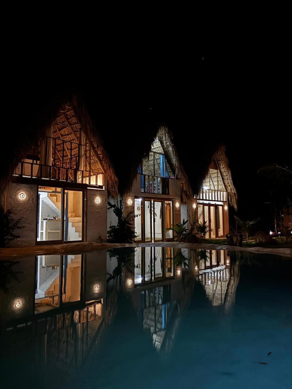 Blue Beach Eco-Hotel By Sanfabini บายาฮิเบ ภายนอก รูปภาพ