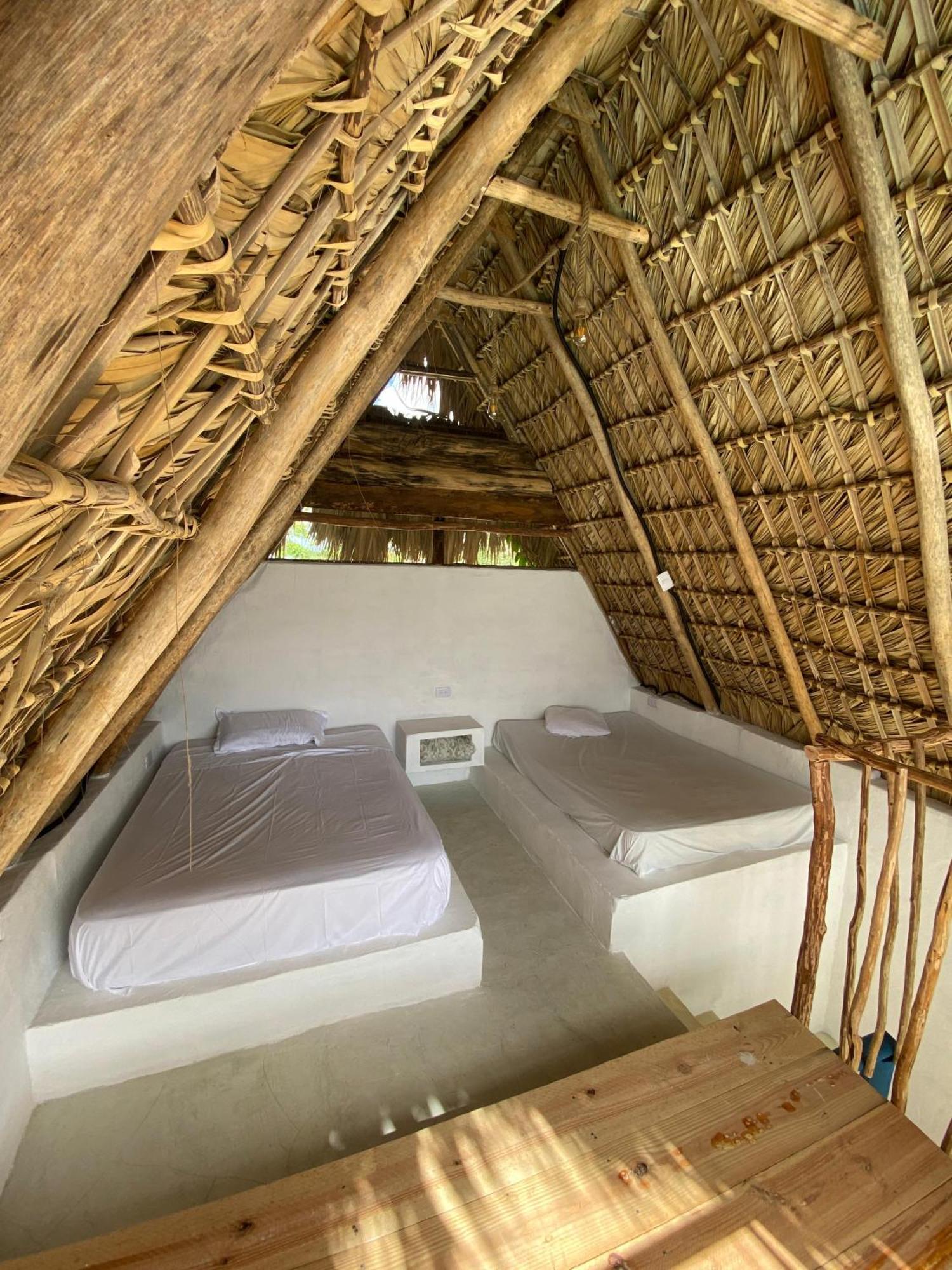 Blue Beach Eco-Hotel By Sanfabini บายาฮิเบ ภายนอก รูปภาพ
