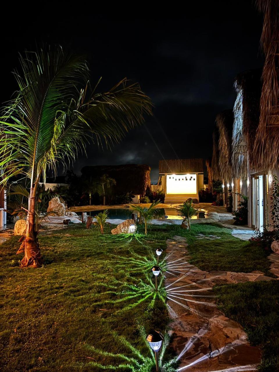Blue Beach Eco-Hotel By Sanfabini บายาฮิเบ ภายนอก รูปภาพ
